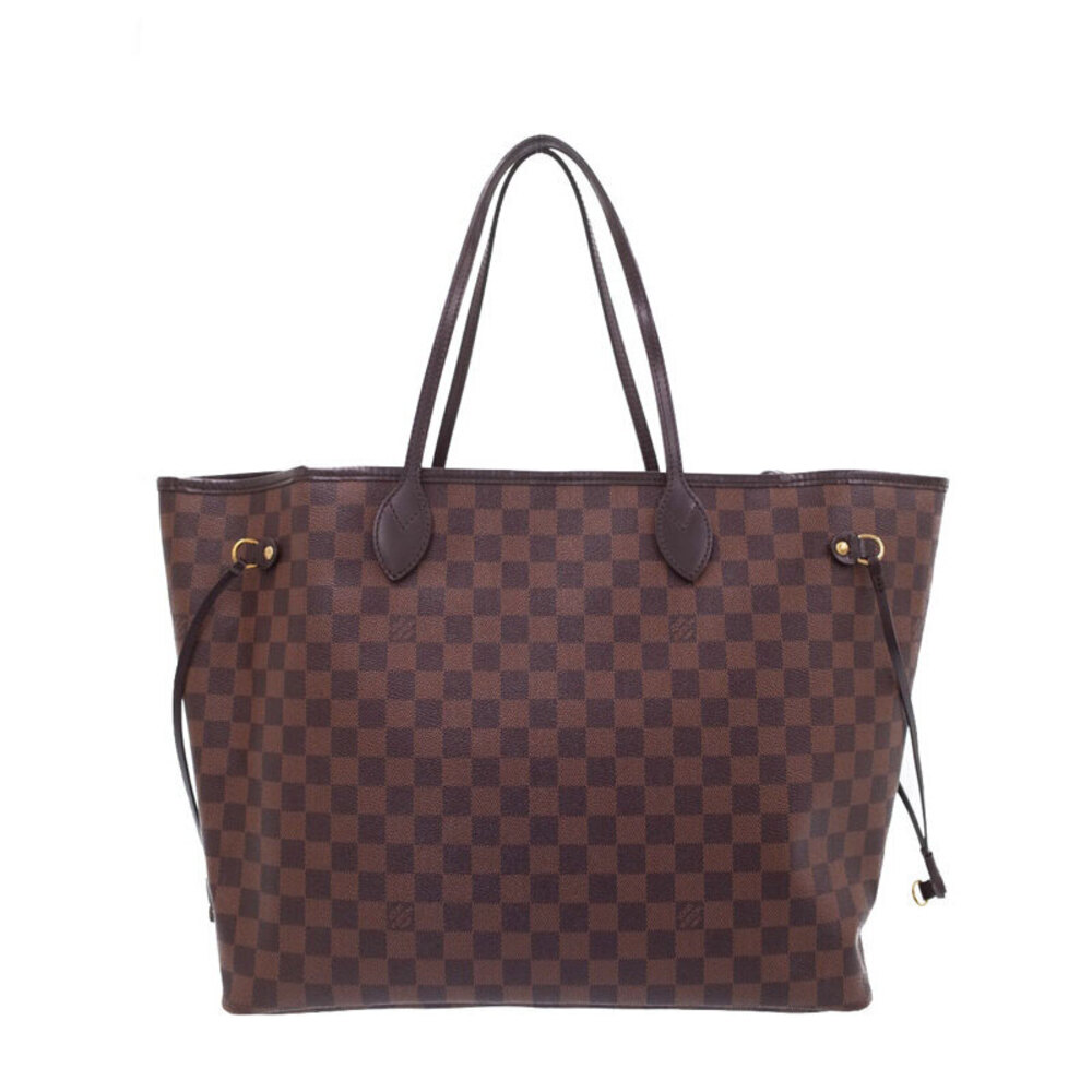 Louis Vuitton Damier Neverfull Tote Bag Pouch - Picture 2 of 8